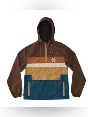 Hippytree Portola Windbreaker Men’s Size Medium